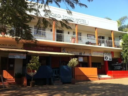 Kiboko Town Hotel Lilongwe Buitenkant foto